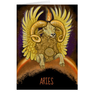 Rótulo Aries Zodiac