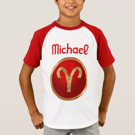 Rótulo Aries Zodiac