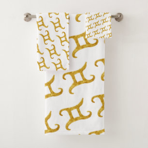 Rótulo Astrológico Gemini Gold