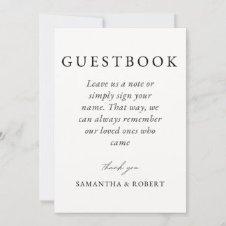 Rótulo boda Guestbook