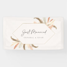 Rótulo C100 del evento Boda de la pancarta del coc