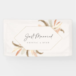 Rótulo C100 del evento Boda de la pancarta del coc