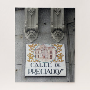 Rótulo Calle Madrid - 16x20 - 520 pcs Rompecabezas
