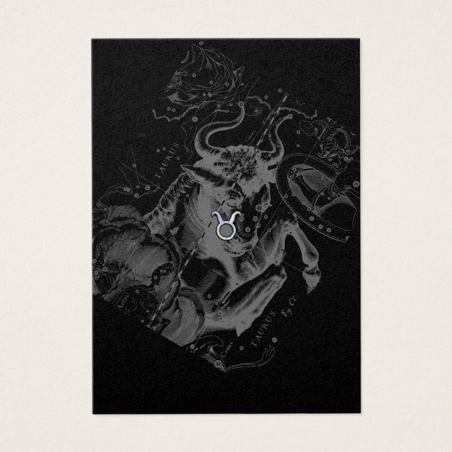 Rótulo cromado como Taurus Zodiac en Hevelius (Frente)