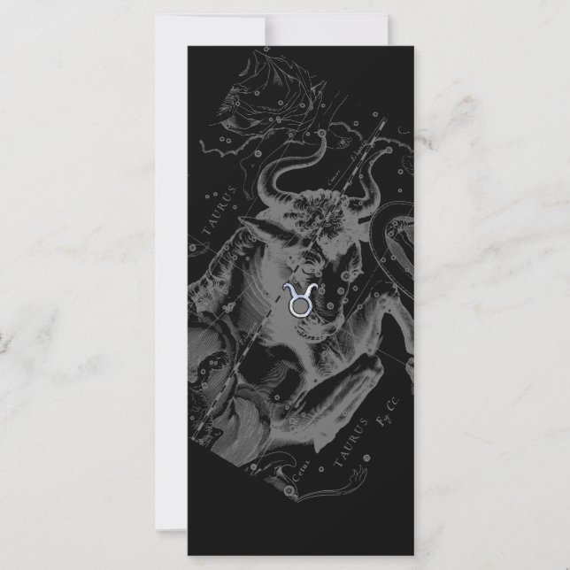 Rótulo cromado como Taurus Zodiac en Hevelius (Anverso)