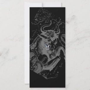 Rótulo cromado como Taurus Zodiac en Hevelius