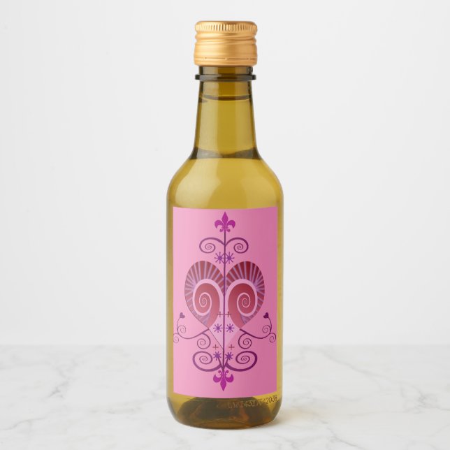 Rótulo de alimentos y bebidas ERZULI FREDA VEVE (Anverso)