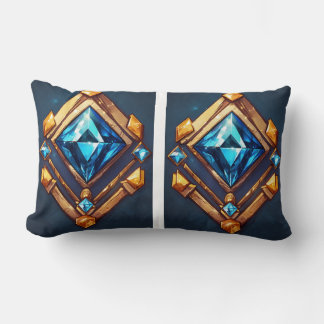 "Rótulo de almohada de flores de colirio de jardín