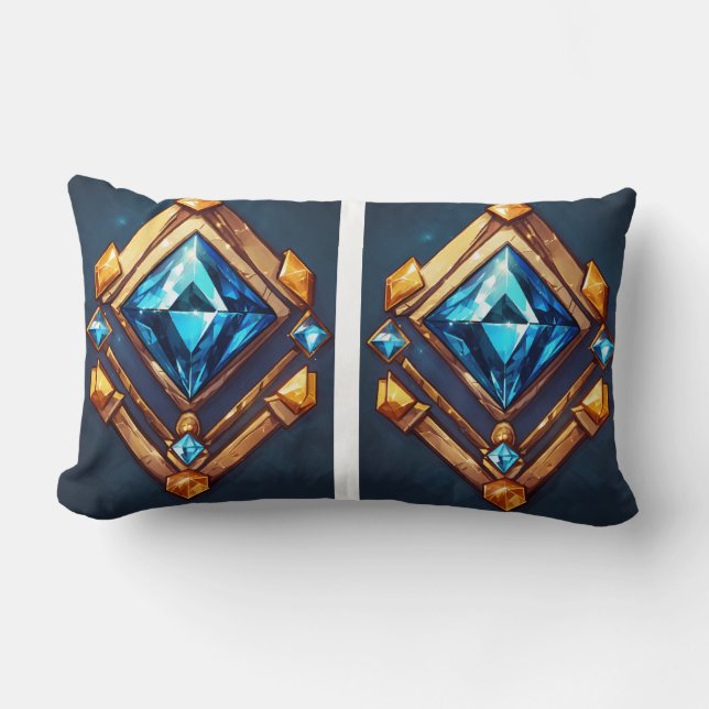 "Rótulo de almohada de flores de colirio de jardín (Anverso)