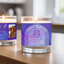 Rótulo de Astrología Sagittarius Zodiac