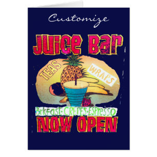 Rótulo de barra de jugo Thunder_Cove