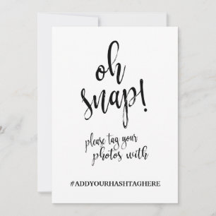 Rótulo de caligrafía asequible para bodas