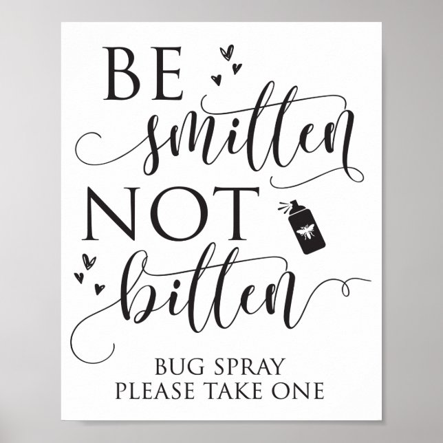 Rótulo de Decoración del Boda de pulverización de  (Frente)