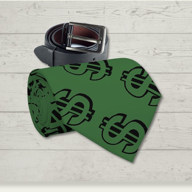 Rótulo de dinero, corbata de cuello (Subido por el creador)
