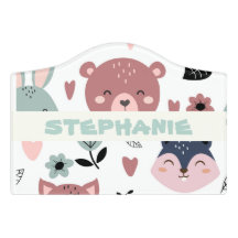 Rótulo de dormitorio infantil personalizado - Rótu