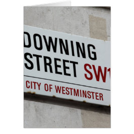 Rótulo de Downing Street