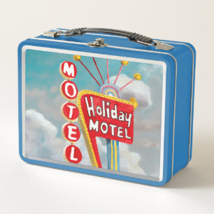 Rótulo de Holiday Motel