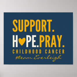 Rótulo de impresión de Personalizado de apoyo para