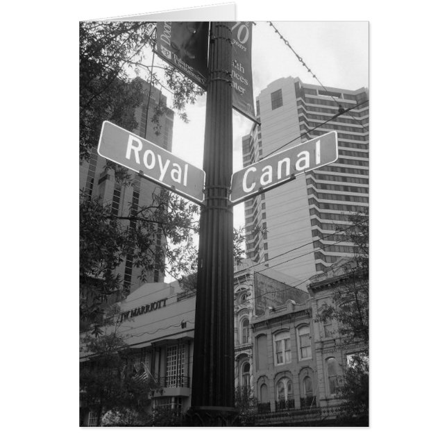 Rótulo de la calle Nueva Orleans (Frente)