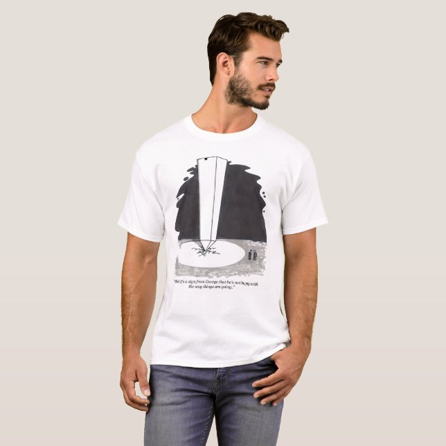 Rótulo de la camiseta de George (Anverso completo)