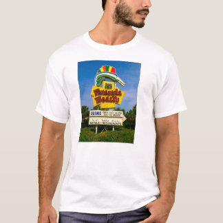 Rótulo de la playa de Pensacola - la camiseta