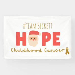 Rótulo de pancartas de Navidades Personalizados de