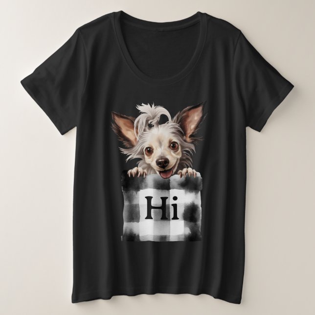 Rótulo de Personalizable de cachorro (Anverso del diseño)