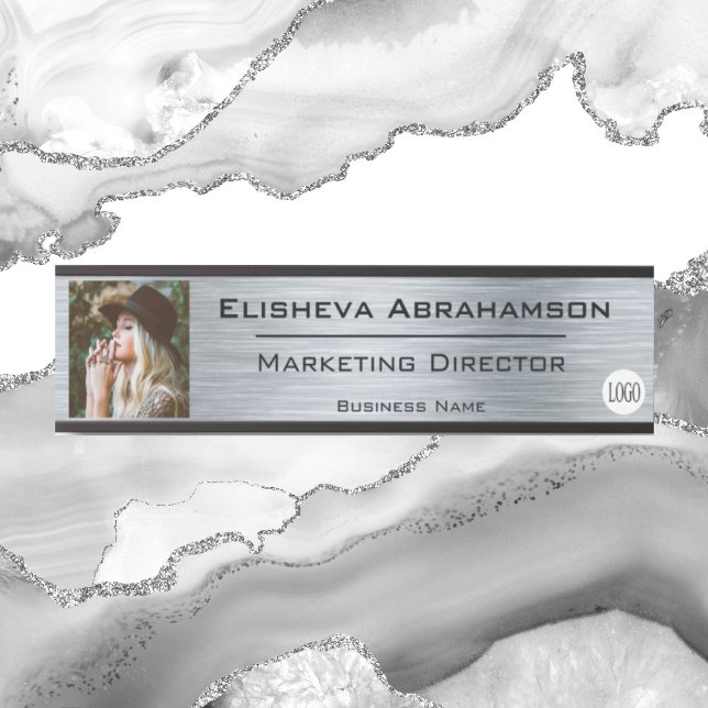 Rótulo de placa de nombre de puerta de oficina - F (Subido por el creador)