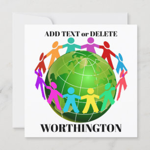 Rótulo de puerta pequeña, apasionación, invitación