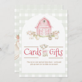 Rótulo de regalo de Baby Shower para animales de g