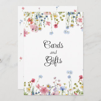 Rótulo de Regalos de Flor Silvestre Love in Bloom