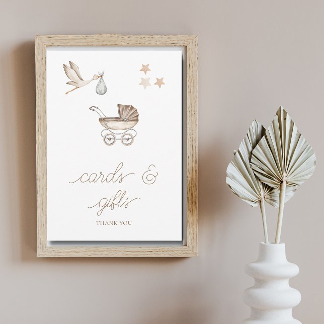Rótulo de Regalos de Tarjetas Baby Shower Neutrale (Subido por el creador)