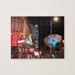 Rótulo de San Francisco Castro #1-2 Rompecabezas