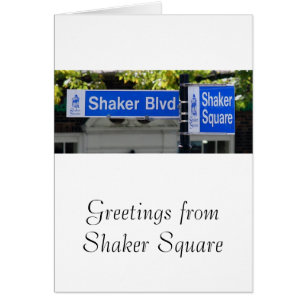 Rótulo de Shaker Square