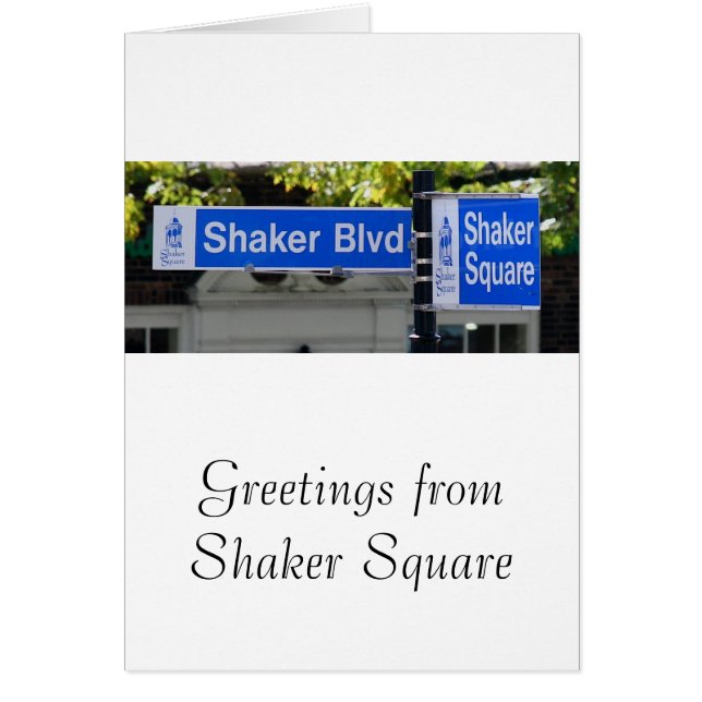 Rótulo de Shaker Square (Frente)