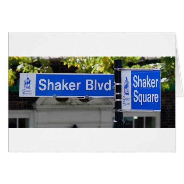 Rótulo de Shaker Square (Anverso (Horizontal))