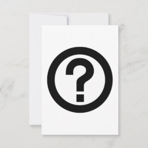 Rótulo de signo de interrogación