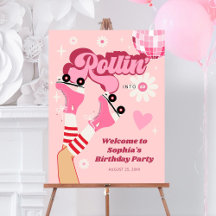 Rótulo de tablero de espuma de la fiesta de cumple