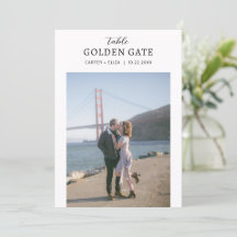 Rótulo de tarjeta de número de tabla de ubicación