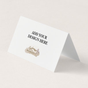 Rótulo de tarjeta de plaza de 3,5" x 2"