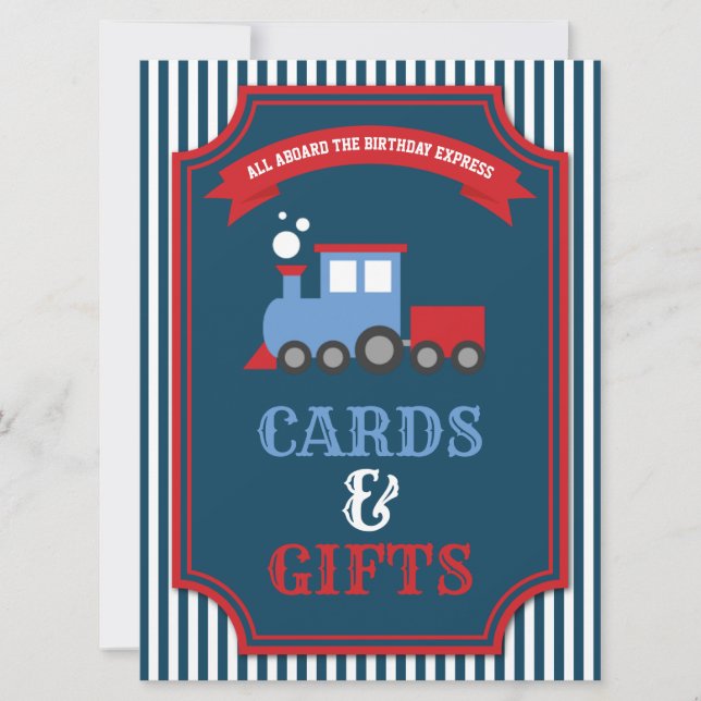 Rótulo de tarjetas de cumpleaños y regalos para fi (Anverso)