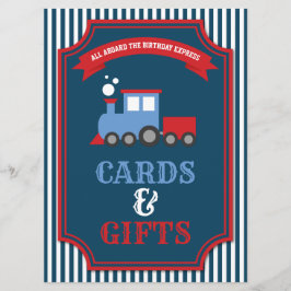 Rótulo de tarjetas de cumpleaños y regalos para fi