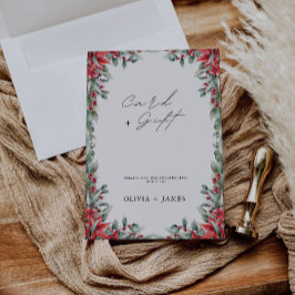 Rótulo de tarjetas de matrimonio y regalos para na