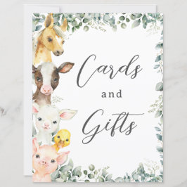 Rótulo de Tarjetas y Regalos para Animales de Gran