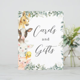Rótulo de Tarjetas y Regalos para Animales de Gran