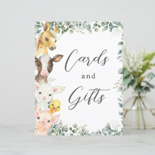 Rótulo de Tarjetas y Regalos para Animales de Gran