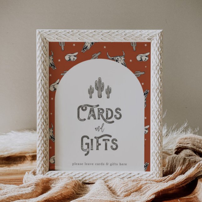 Rótulo de tarjetas y regalos salvajes del Oeste (Subido por el creador)