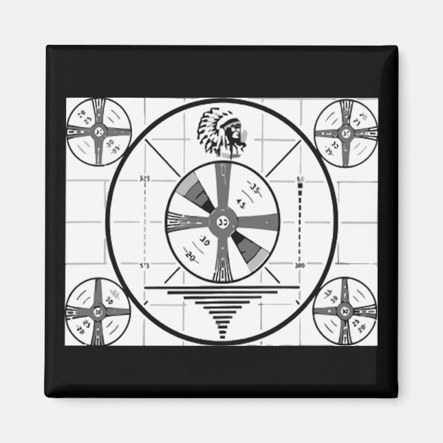 RÓTULO de TV fuera de imán (Frente)