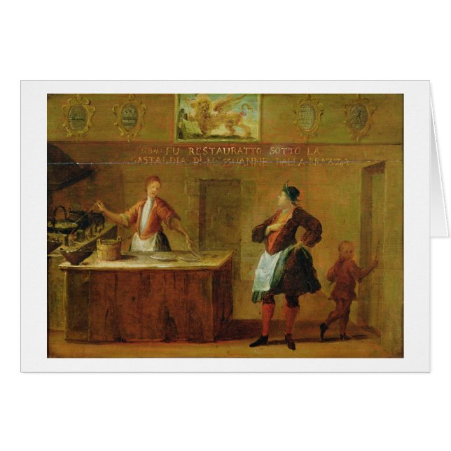 Rótulo del gremio de los fabricantes venecianos de (Anverso (Horizontal))