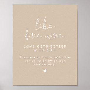 RÓTULO del libro de visitas del Boda Minimalista d